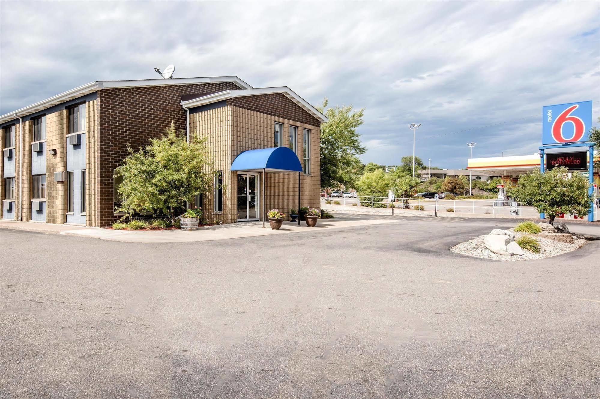 Motel 6-Wausau, Wi Exteriör bild